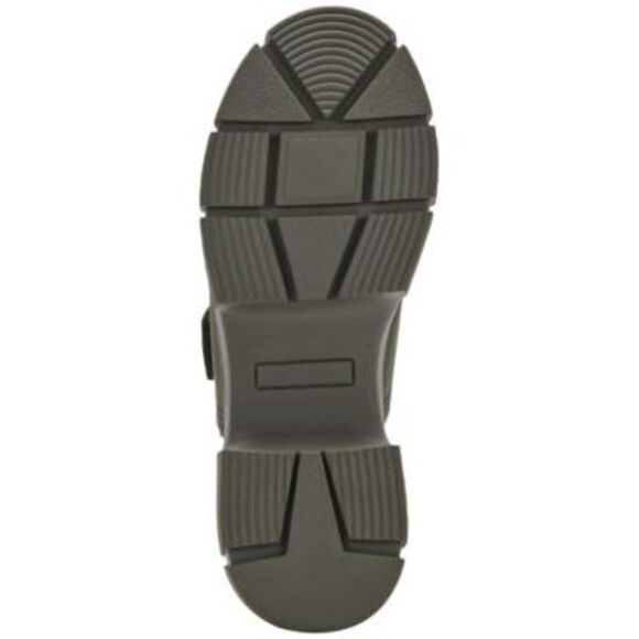 AQUA COLLEGE Womens Green Hippie Round Toe Block Heel Slip On Slide Sandals 11 M - Picture 4 of 4